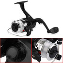 Yumoshi Jl200 Electroplating Fishing Reel Gear Ratio 5.1: 1 Spinning Reel W