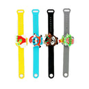 Portable Christmas Sillicone Soap Bracelet Wristband Hand Dispenser Hand BaSEAU