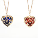 Legend of Zelda Skyward Sword Heart Container Necklace Pendant Anime YABX
