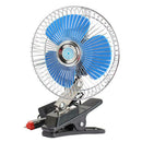 8 Inch 12V Portable Electric Car Fan Vehicle Auto Fan Summer Mini Cooling C
