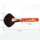 Mei Nai Qi 1 Pc Brand Facial Makeup Brush Fan Brush Highlighter Foundation