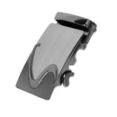Lot 2 Men Fashion Automatic Ratchet Belt Buckle for Leather Belt