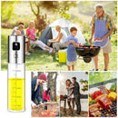 Oil Sprayer,Stainless Steel Vinegar Sprayer,Spray with Portable Brush,Barbe Q2T9