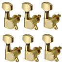 Golden Guitar Machine Heads Tuning Peg Tuner for Acoustic Electric Guitar 6R