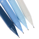 2Pcs Simple press mechanical pencil automatic pencil school office sup OZ