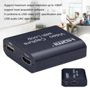 Video Capture Card Computer Accessory Game Recording HDMI To USB 3.0 4K Full HD