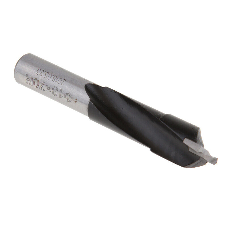 Set of 4 Brad Point Boring Bits Tenon Cutter Woodworking Cutter Tools for Solid