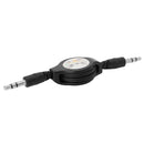 3.5mm Car AUX Music Line Cable Cord Retractable for Tablet Cellphone MP3/4/5 New