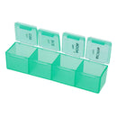 28 Grids Pills Storage Box Portable Tablet Candy Medicine Holder Container Case