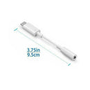 USB Type C To 3.5mm Earphone Jack Adapter Converter Aux Cable Headphone Aud M8P1