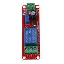 DC 5V NE555 timer switch adjustable module 0-10s time delay relay module ME