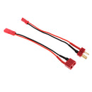 13cm Deans T to JST Male/Female Plug Battery Charger Cable Charge Lead 14AWG