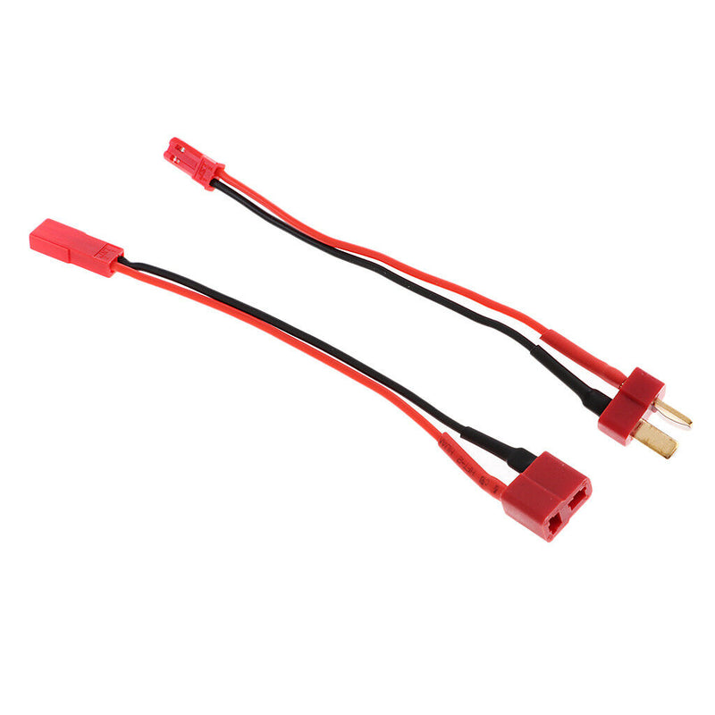 13cm Deans T to JST Male/Female Plug Battery Charger Cable Charge Lead 14AWG