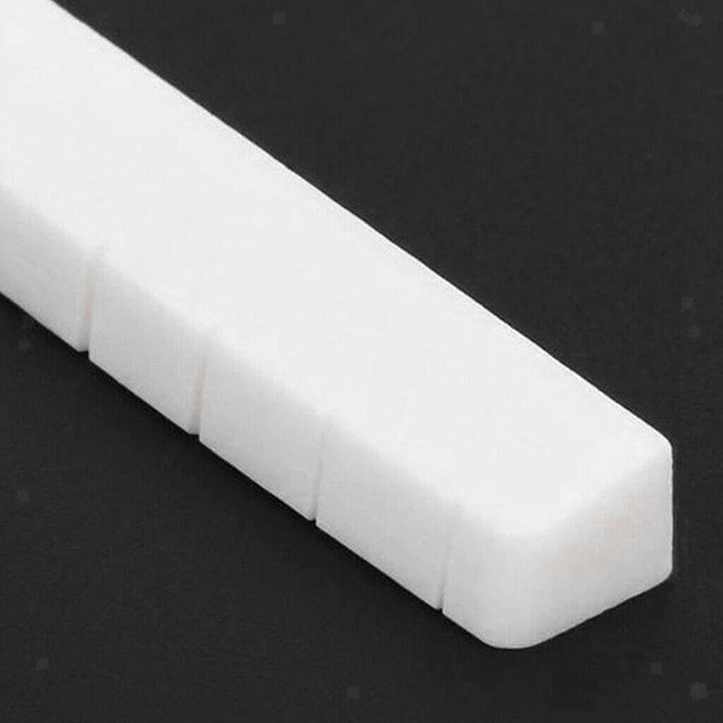 2pcs Durable Compact Bone Nut 43mm for Electric Guitar  ocaster