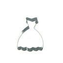 party princess dress shape cookie cutter fondant cake sugarcraft mold decor 3C
