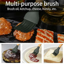 3 Pack Silicone Basting Brush,9.4 Inch Pastry Brush With Beech Wood Handle, N2A3