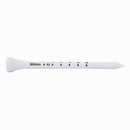 50PCS Professional Golf Tees 83mm White Golf Wood Tee Scale Golf Tees OZ