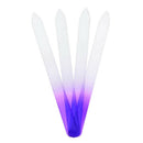 4pcs nail files crystal glass file buffer manicure device nail art tool LJ