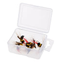 5Pcs Yellow and Black Bumble Bee Fly Insect Flies Dry Fly for Trout Fishing