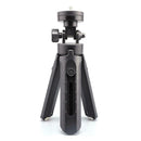 Telescopic Smartphone Tripod Stand Handle Grip Selfie Stick with Phone Clip