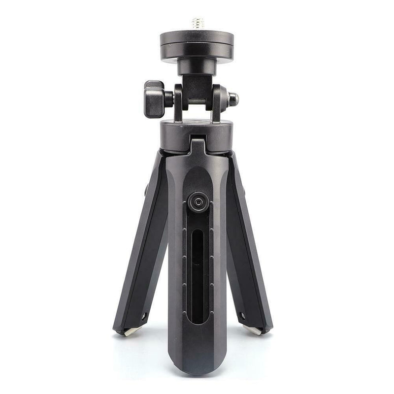 Telescopic Smartphone Tripod Stand Handle Grip Selfie Stick with Phone Clip