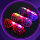 Shutters LED Flashing Glasses Glowing Eye Glasses Light Up Party_Toy