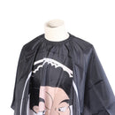 Professional Cute Hair Cutting Salon Barber Hairdressing Wrap Gown Cape Apro Kw