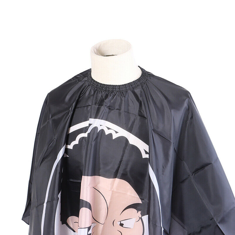 Professional Cute Hair Cutting Salon Barber Hairdressing Wrap Gown Cape Apro Kw