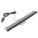 Wii Sensor Bar Wired Receivers IR Signal Ray USB Plug Replacement for NFJ Gw