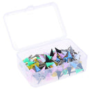 10pcs Dental Polishing Cup Dental Bending Machine Polishing Brush Polisher CupME