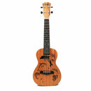 Ukulele Uke 4 Nylon Strings Sapele Rosewood Guitar Dolphin Pattern Universa