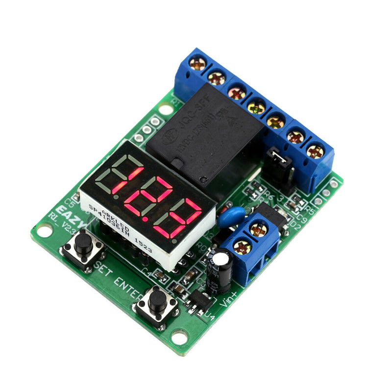 DC 12V Relay Switch Control Board Module Voltage Charging Discharge Te3 Gw