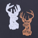 Elk DIY Handmade Craft Stencils Decor Tool Set Cutting Die