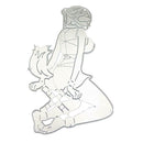 Metal Cutting Dies Stencils for DIY Scrapbooking Photo Album Fox Girl Card