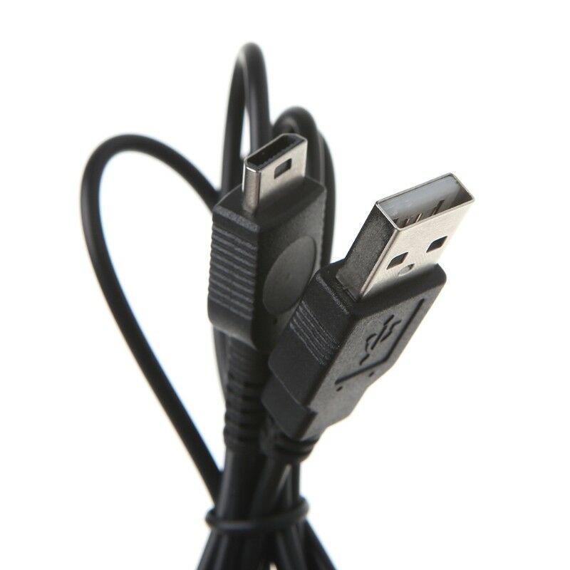 1.2m USB Power Supply Charging Charger Cable Cord For GameBoy Micro GBM Console