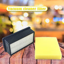 Vacuum Cleaner Replace Filter Fits for BISSELL Style 1008 Robotic Sweeper