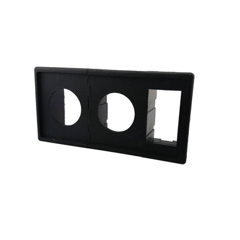 1 Rocker Switch Panel Housing and 2 Socket Holder Carling Type