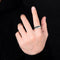 3pcs Magic Tricks Pro Ring Strong Magnetic Magnet Ring Coin Finger Decor
