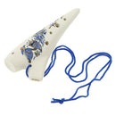 Alto C 12 Holes Ceramic Ocarina Easy to Learn for Beginner
