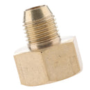 2pcs Brass Pressure Washer Hose Adaptor 18mm & 22mm Female to 14mm Male