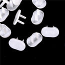 50Pcs Anti Electric Shock Plugs Protector Cover Cap Power Socket Electrical