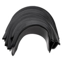 Pieces of 6 Rubber Pocket Liners for Free-play or Coin-operated English Pool