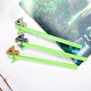 Cute Animal Pen Stationery Gel Ink Pen 0.5mm Black Pens Student Supplies- OZ
