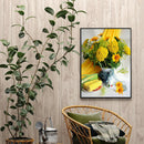 5D DIY Full Drill Diamond Painting Floral Cross Stitch Embroidery (C1018) A