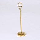 1x 6Inch Stainless steel Wedding Party Catering Table Stand Number Holder