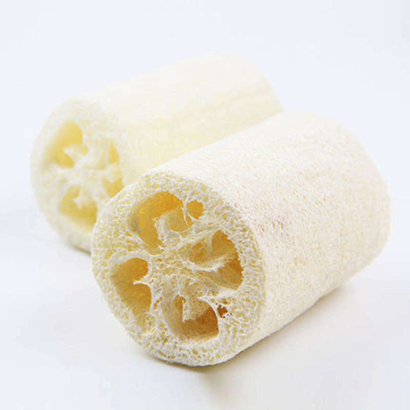 Natural Loofah Luffa Loofa Spa Bath Brush Sponge Kitchen Clean Scrubber Exotic