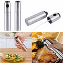 Stainless Steel Cooking Tool Olive Mister Spray Pump Fine Bottle Oil Sprayer Pot