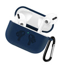 Bluetooth Headset Cover Silicone Full Body Protector Box Frame for Airpods Pro/3