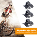 6pcs RISK Bicycle Cable Housing Fixed C Clip Brake Shift Cable Frame Holder