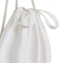 Women's Package Canvas Shoulders Bundle Sports Bag Drawstring Backpack Casu E9G2